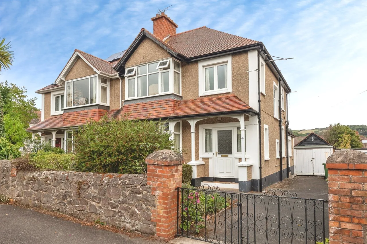3 bed house for sale, Paganel Road, Minehead, TA24