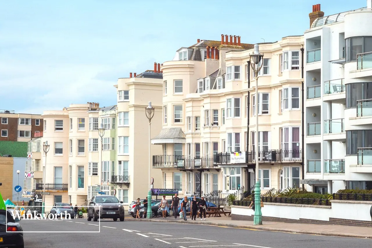 1 bed flat for sale — Marine Parade, Marine Parade, Brighton, BN2