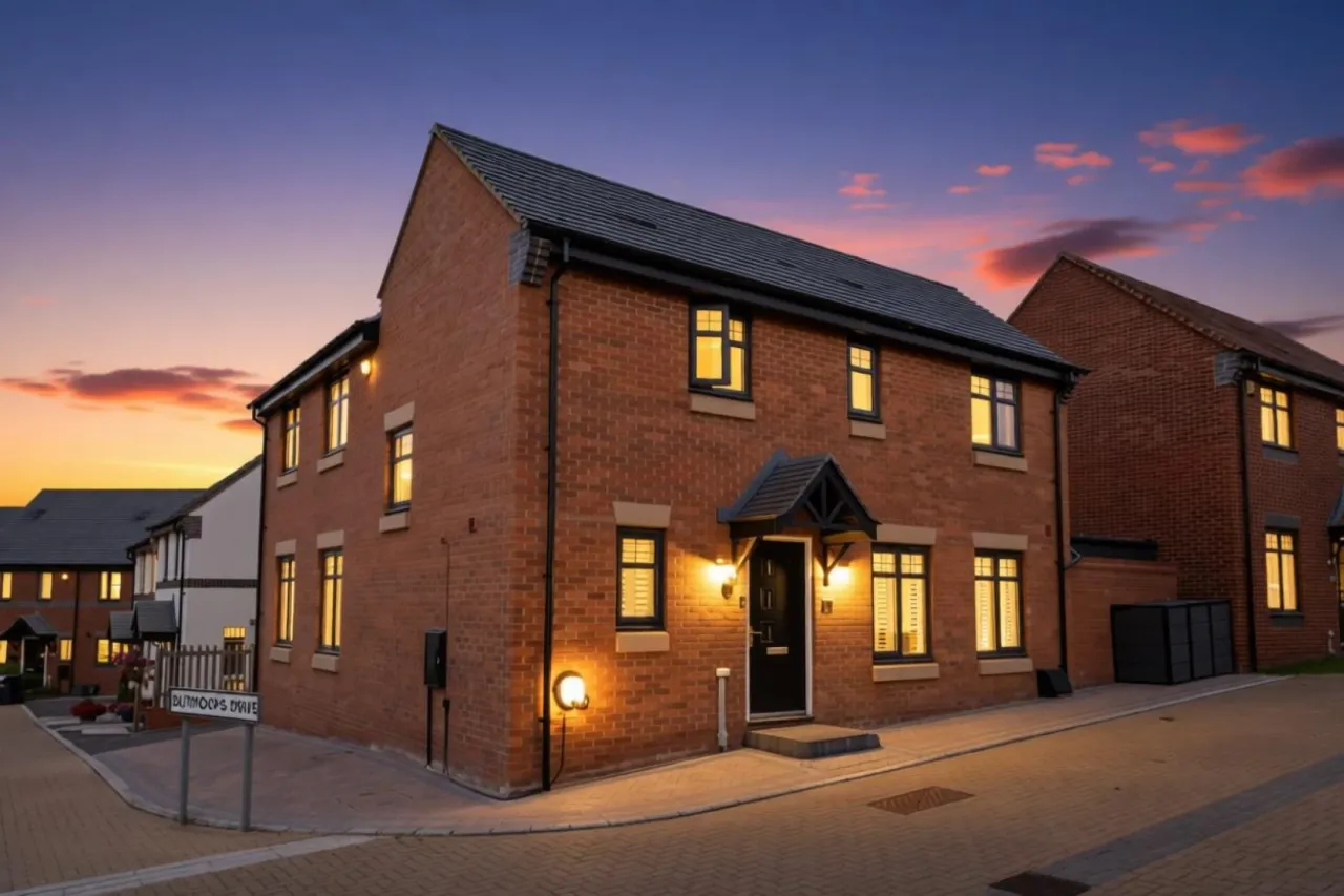 Walkiss Crescent, Telford, photo 6