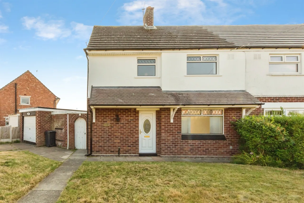 3 bed house for sale — Kingsway, Winsford