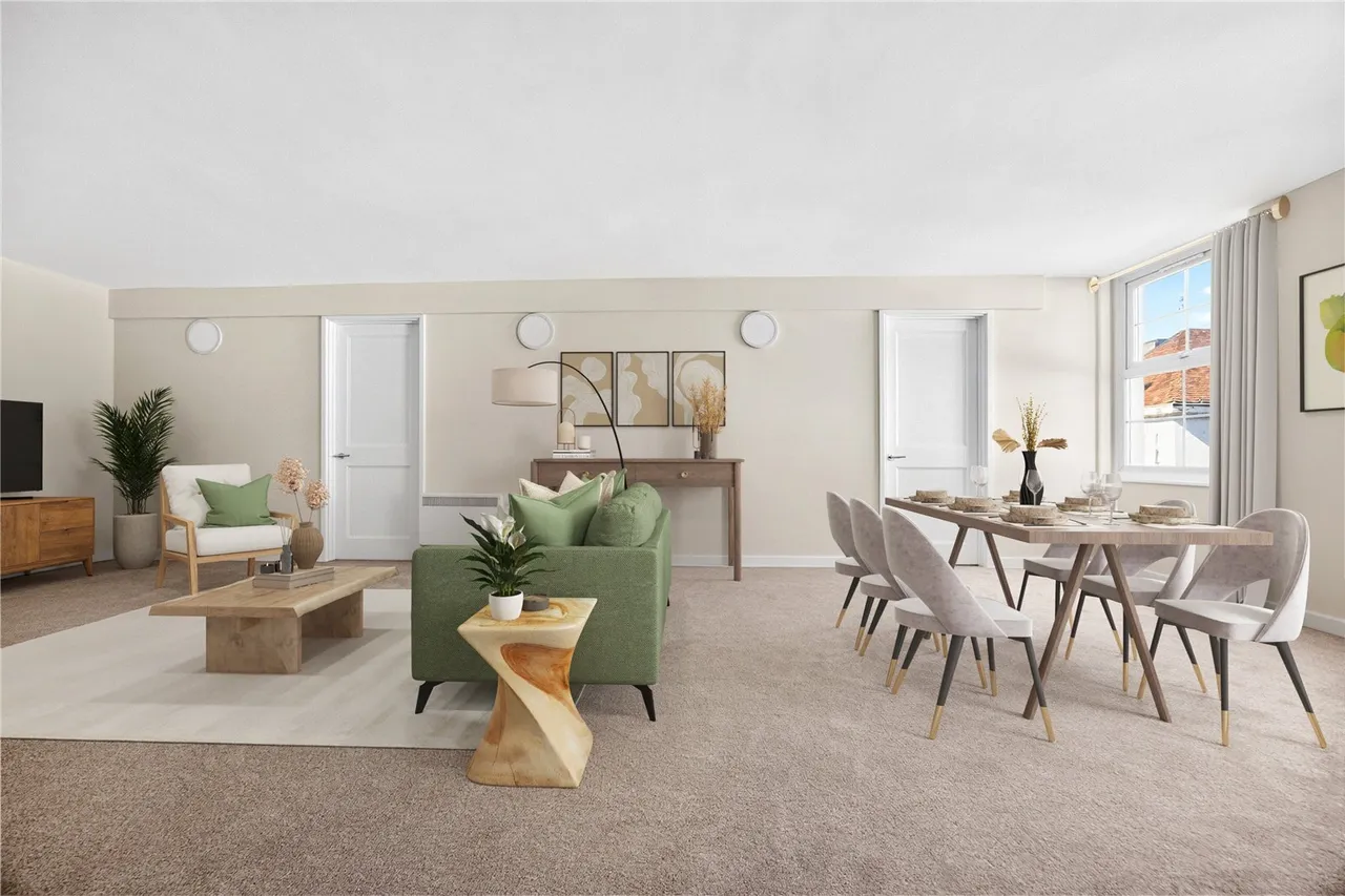 1 bed flat for sale, High Street, Godalming, GU7