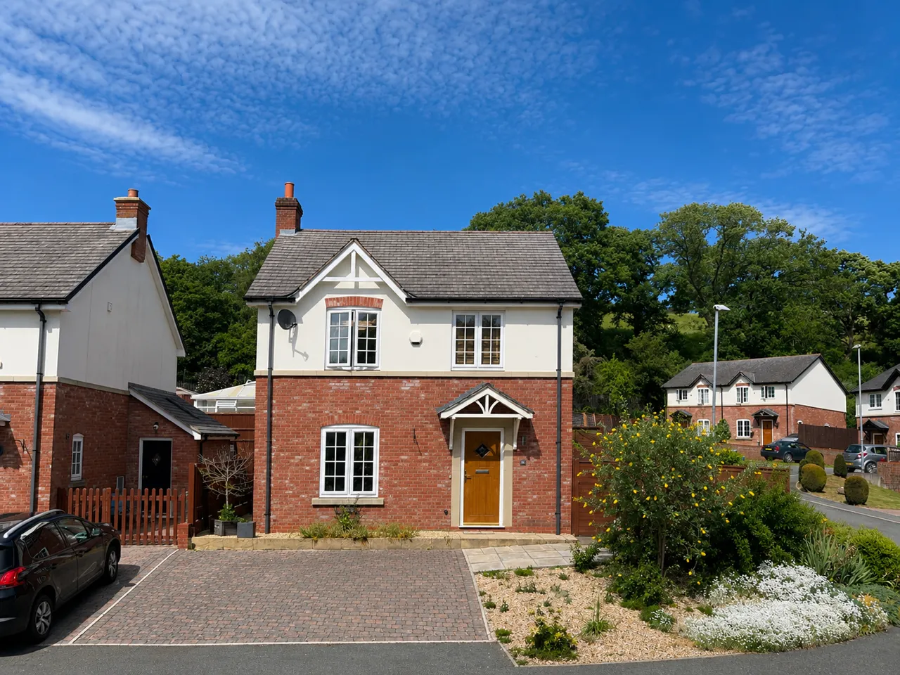 4 bed house for sale, Maes Y Dderwen, Llanfyllin, SY22