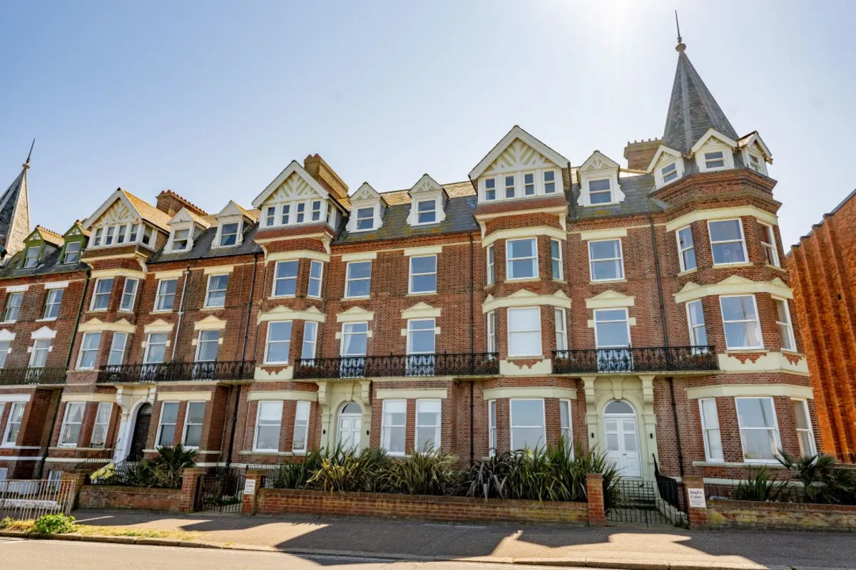 2 bed flat for sale, Runton Road, Cromer, NR27