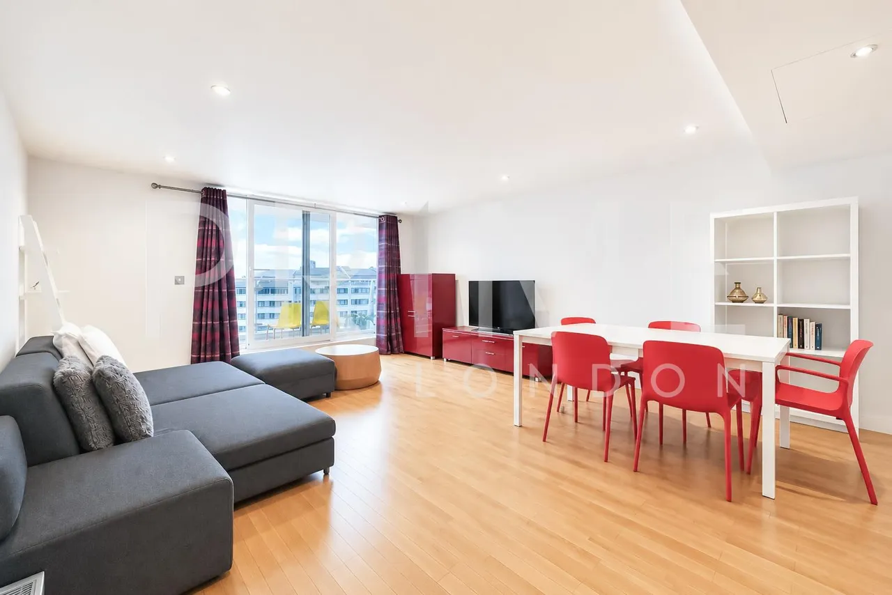 2 bed flat for sale, Harbour Reach, Imperial Wharf, SW6