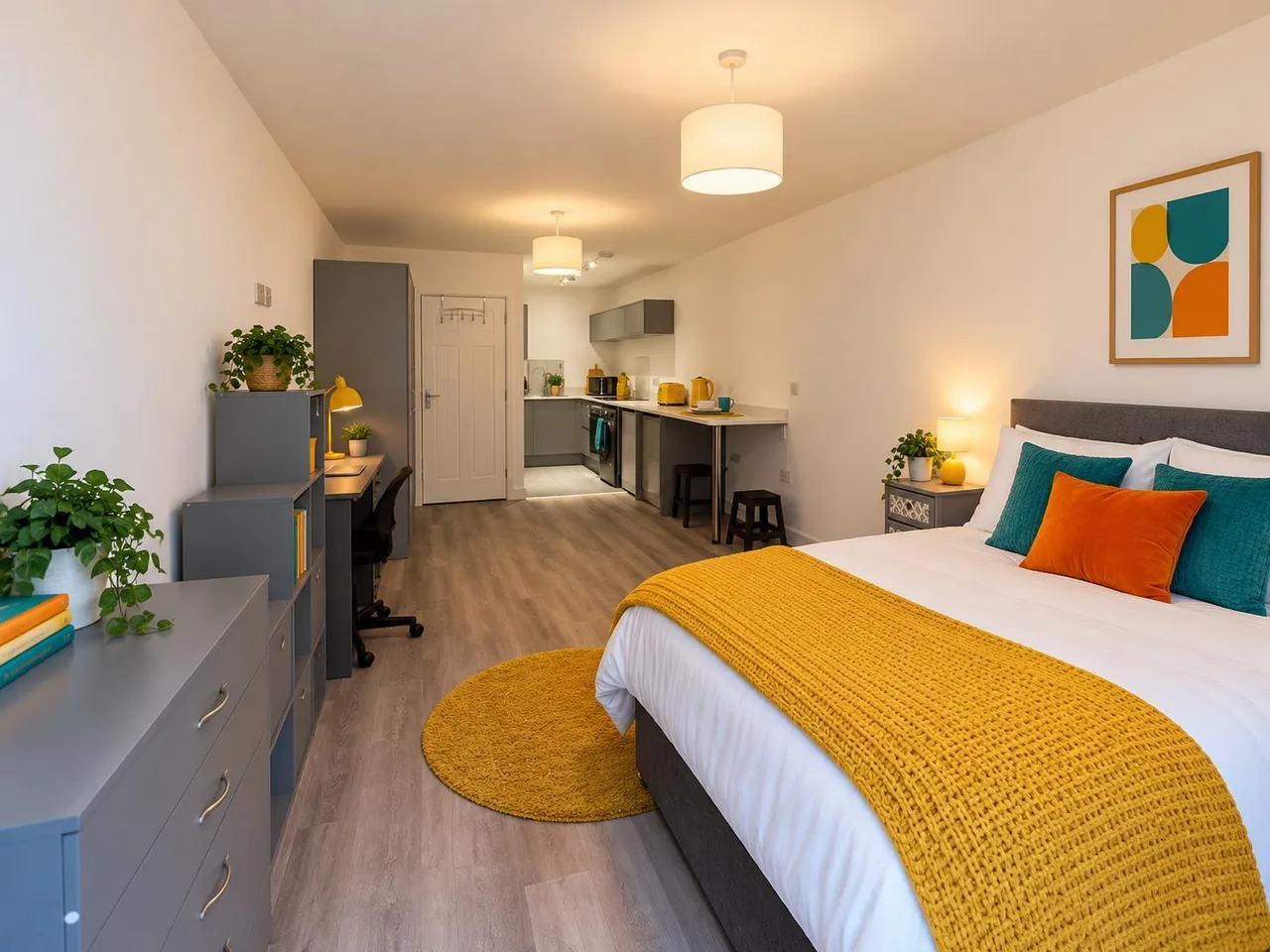 1 bed flat to rent, The Wheelhouse, DE22