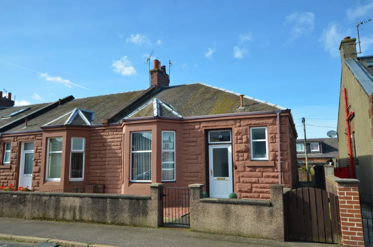 4 bed house for sale, Campbell Street, Ayr, KA8