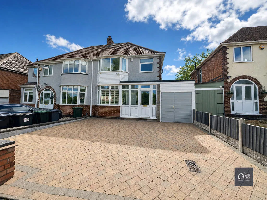 3 bed house for sale, George Frederick Road, Sutton Coldfield, B73