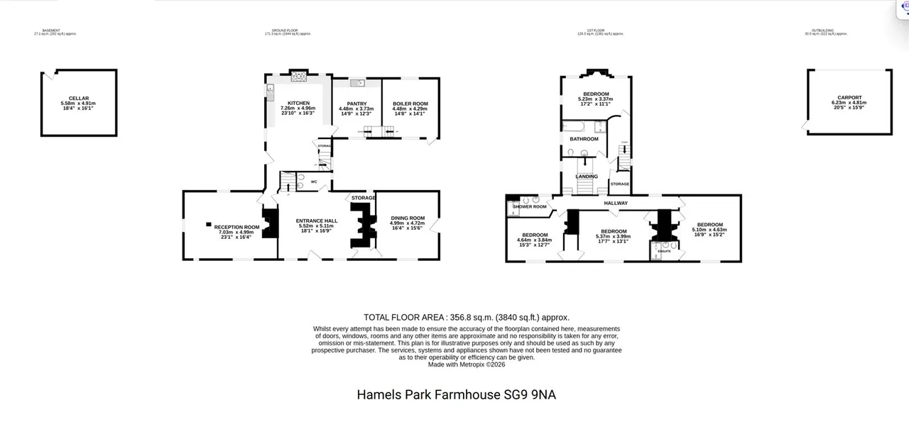 Hamels Park, Buntingford, SG9, photo 13