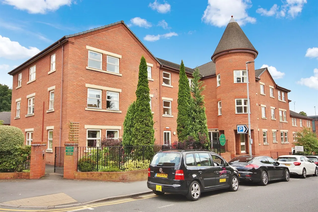 1 bed retirement property for sale, Church Street, Wilmslow