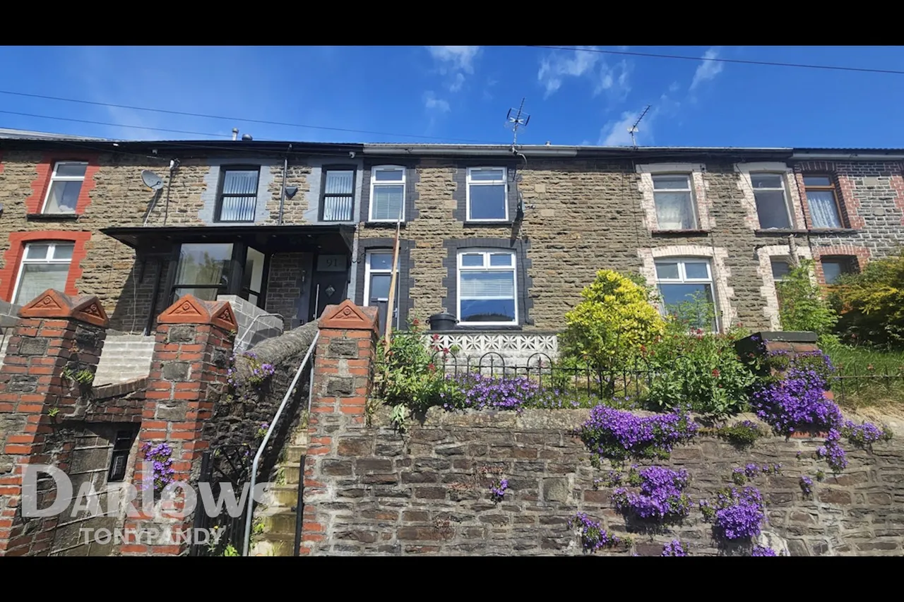 3 bed house for sale, Tyntyla Road, Llwynypia, CF40