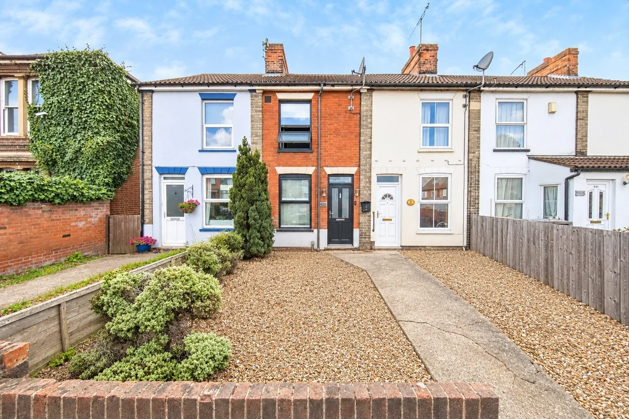 2 bed house for sale, Norwich Road, Ipswich, IP1