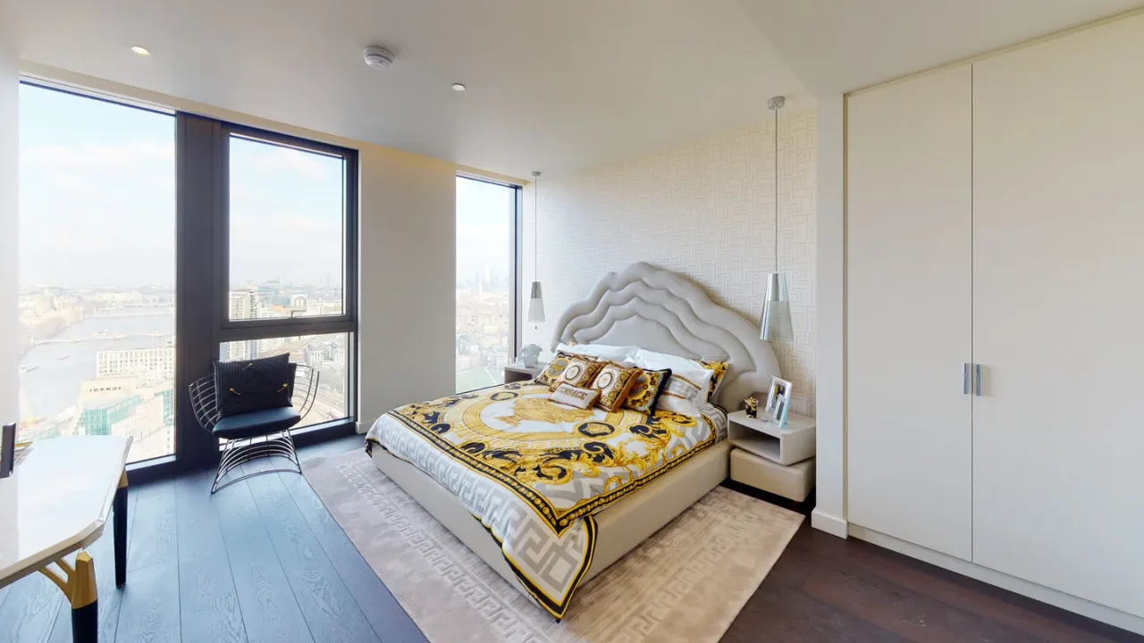 37th Floor 2 Bedroom Flat Damac Tower, Nine Elms, SW8, photo 7