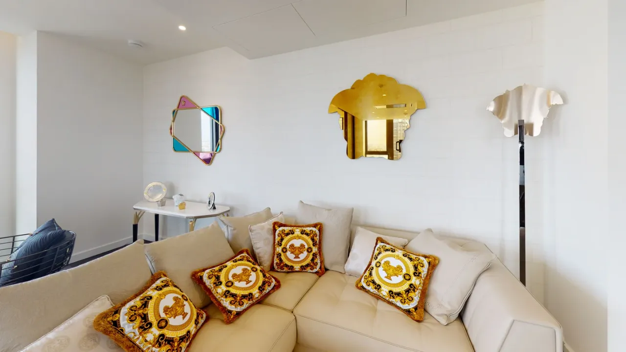 37th Floor 2 Bedroom Flat Damac Tower, Nine Elms, SW8, photo 2