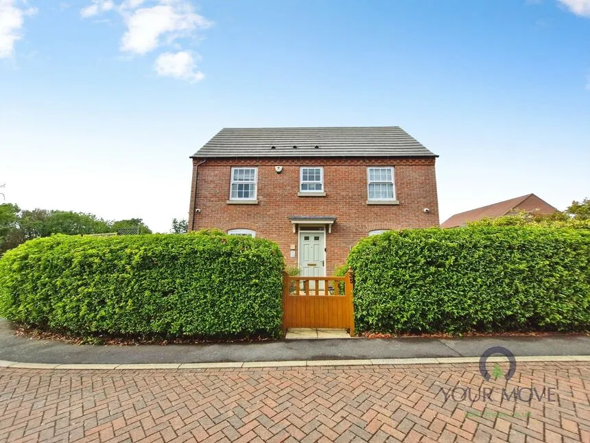 3 bed house for sale — Woodstone Lane, Ravenstone, Leicestershire, LE67