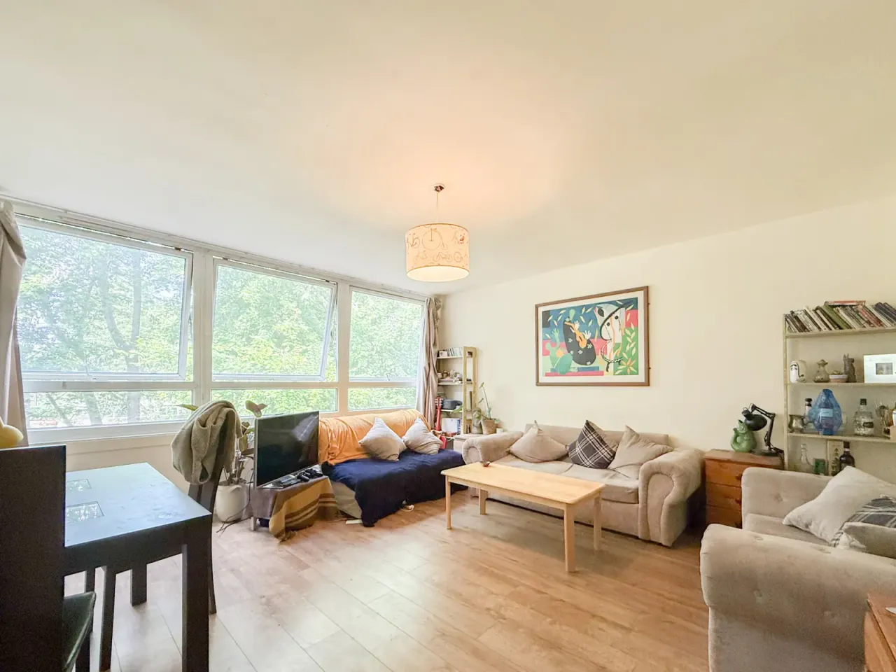 3 bed flat to rent, Cromer Street, London, WC1H