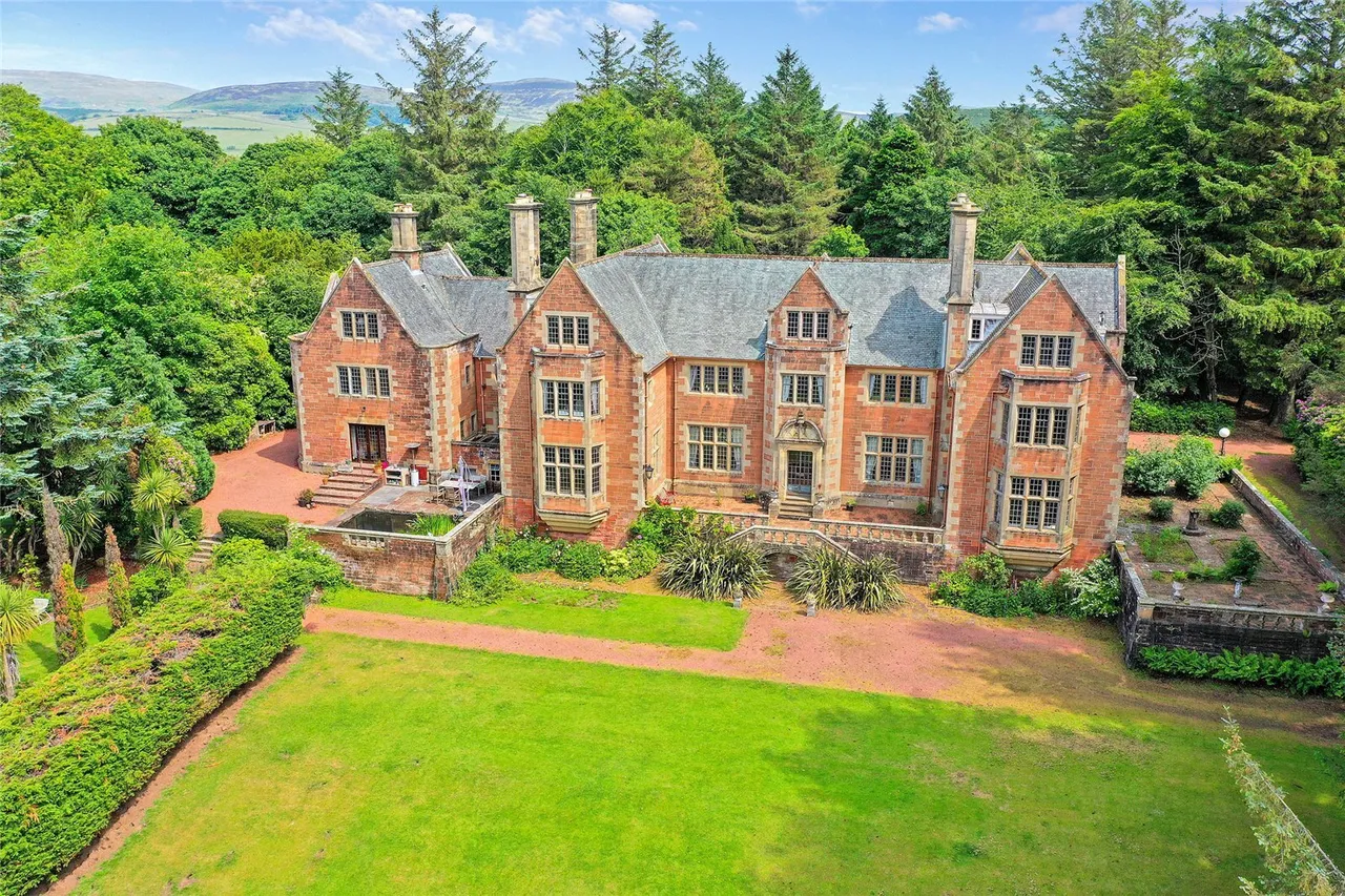 5 bed house for sale — Carlung House, Carlung Estate, West Kilbride, North Ayrshire, KA23