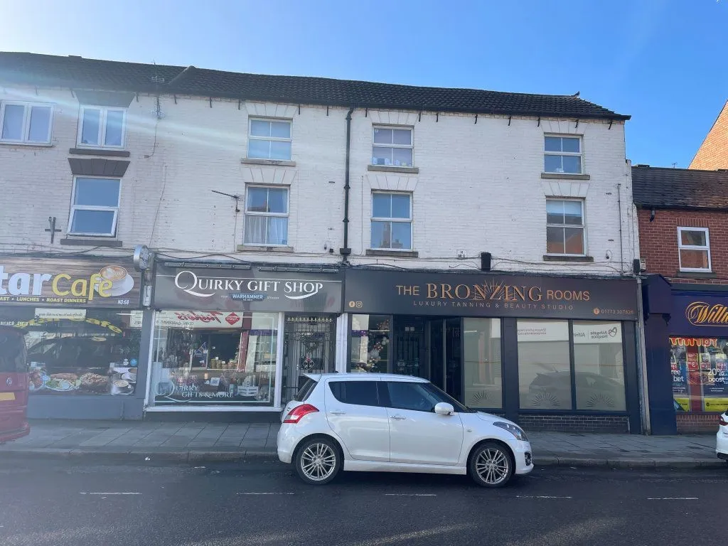 1 bed flat to rent, High Street, Alfreton