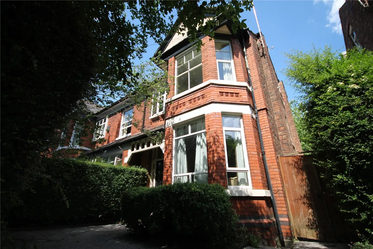 1 bed flat to rent, Moorland Road, Didsbury, M20