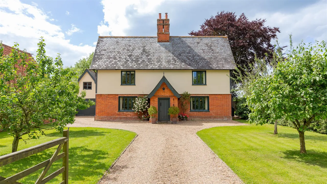 5 bed house for sale, St. Nicholas South Elmham, Harleston, IP20