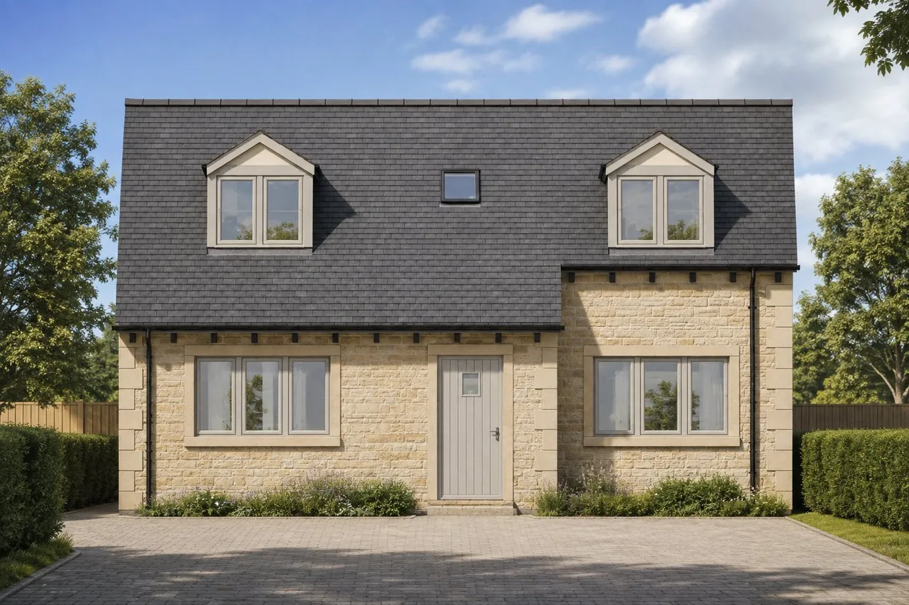 3 bed house for sale, Skipton Road, Foulridge, BB8