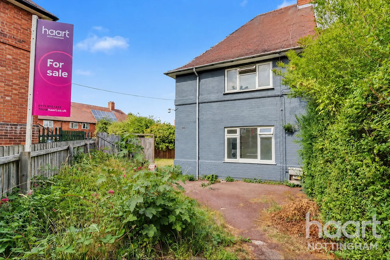 3 bed house for sale, Tiverton Close, Aspley, NG8