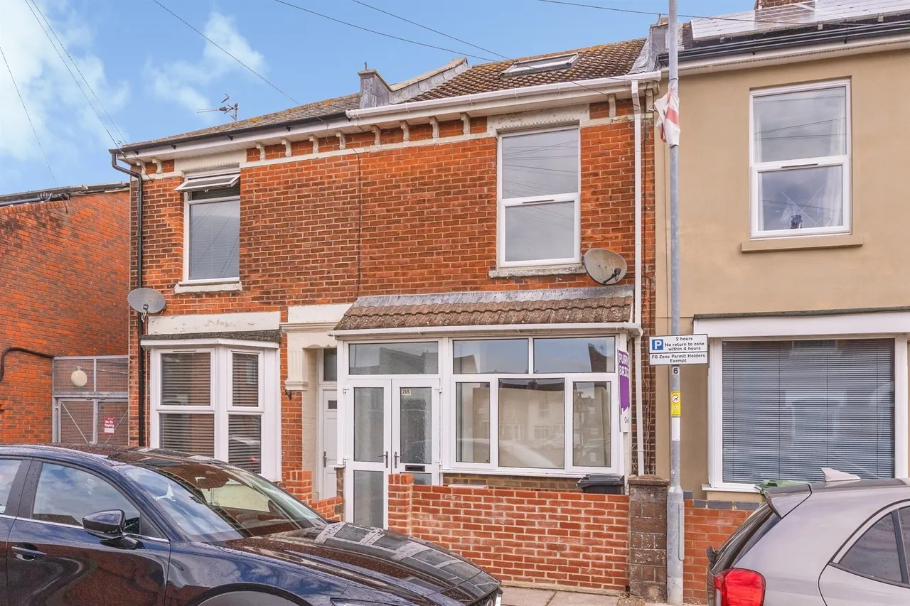 4 bed house for sale — Meyrick Road, Portsmouth