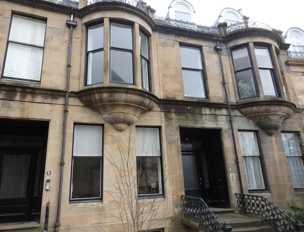 1 bed flat to rent, Grosvenor Crescent, Glasgow, G12