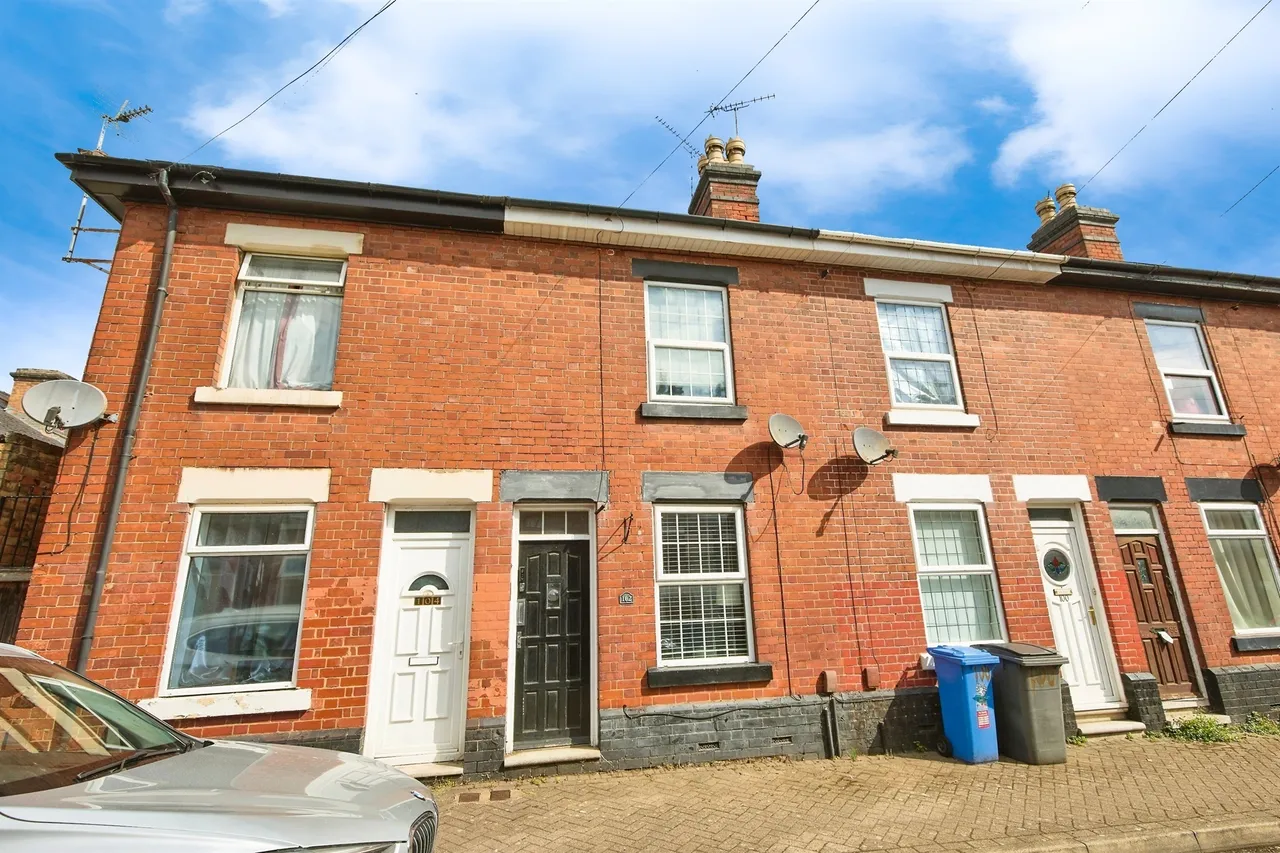 2 bed house for sale, Wolfa Street, Derby, DE22