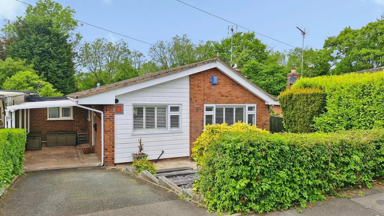 3 bed house for sale, Fox Hollow, Loggerheads, TF9