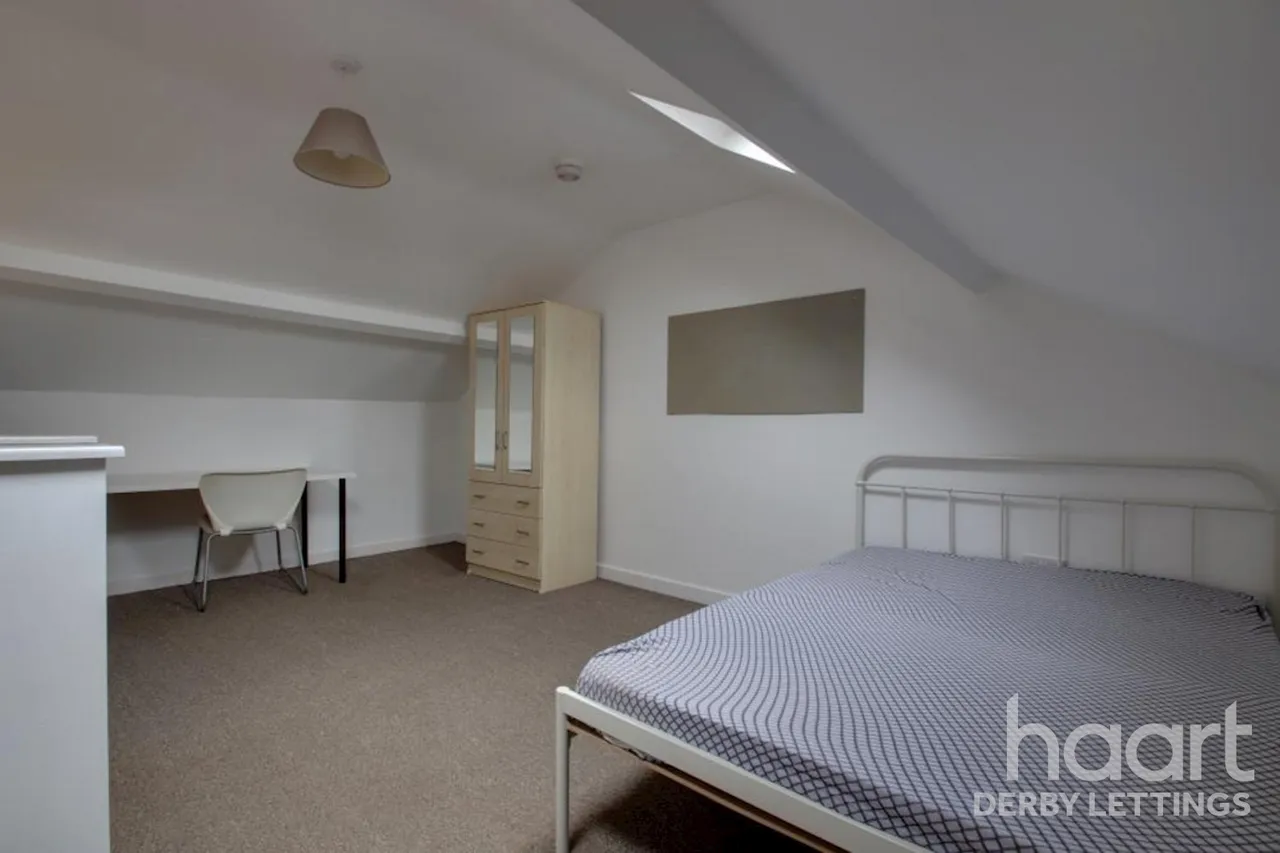 1 bed house to rent, Pybus Street, DE22