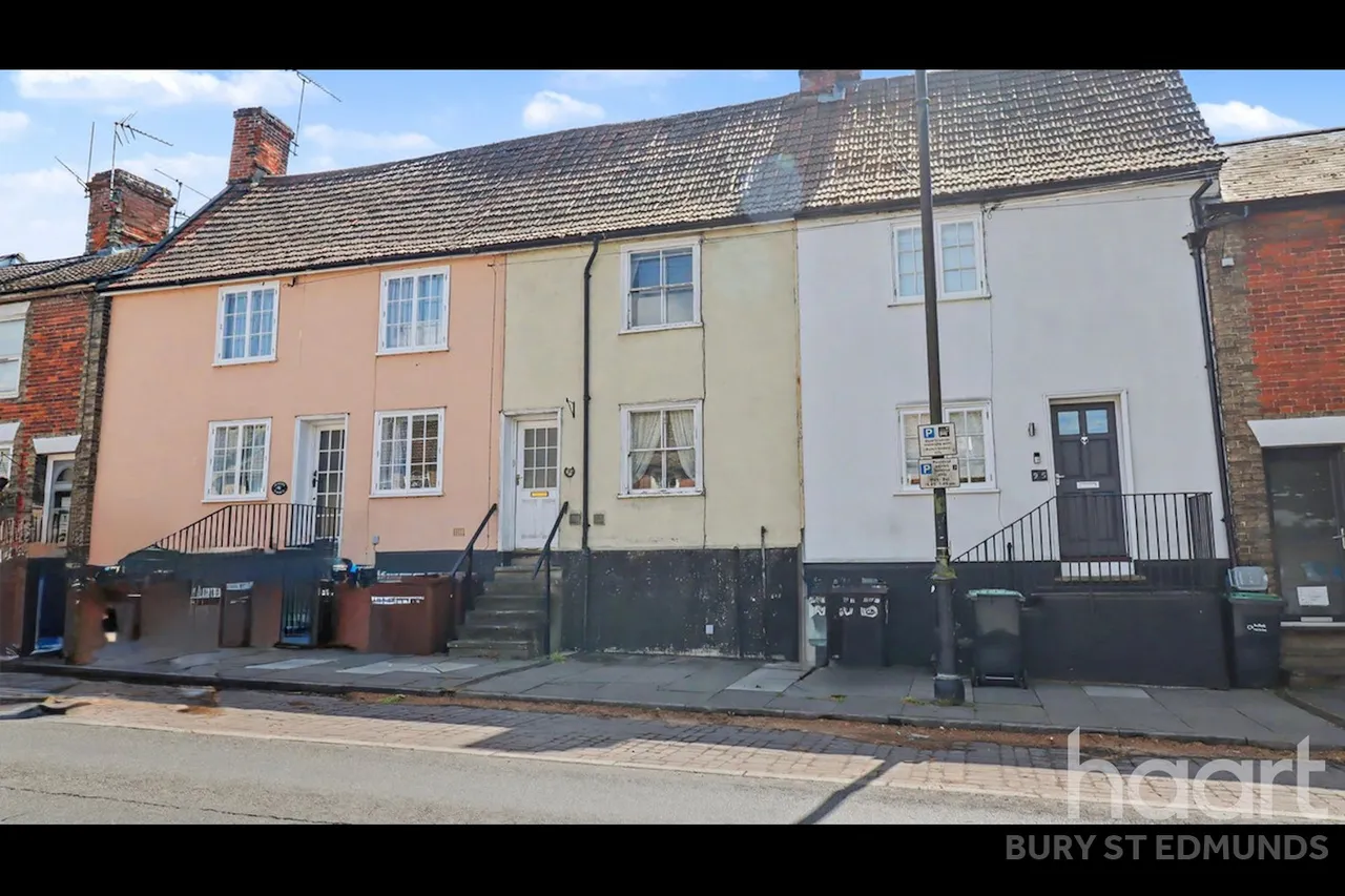 2 bed house for sale, Eastgate Street, Bury St Edmunds, IP33