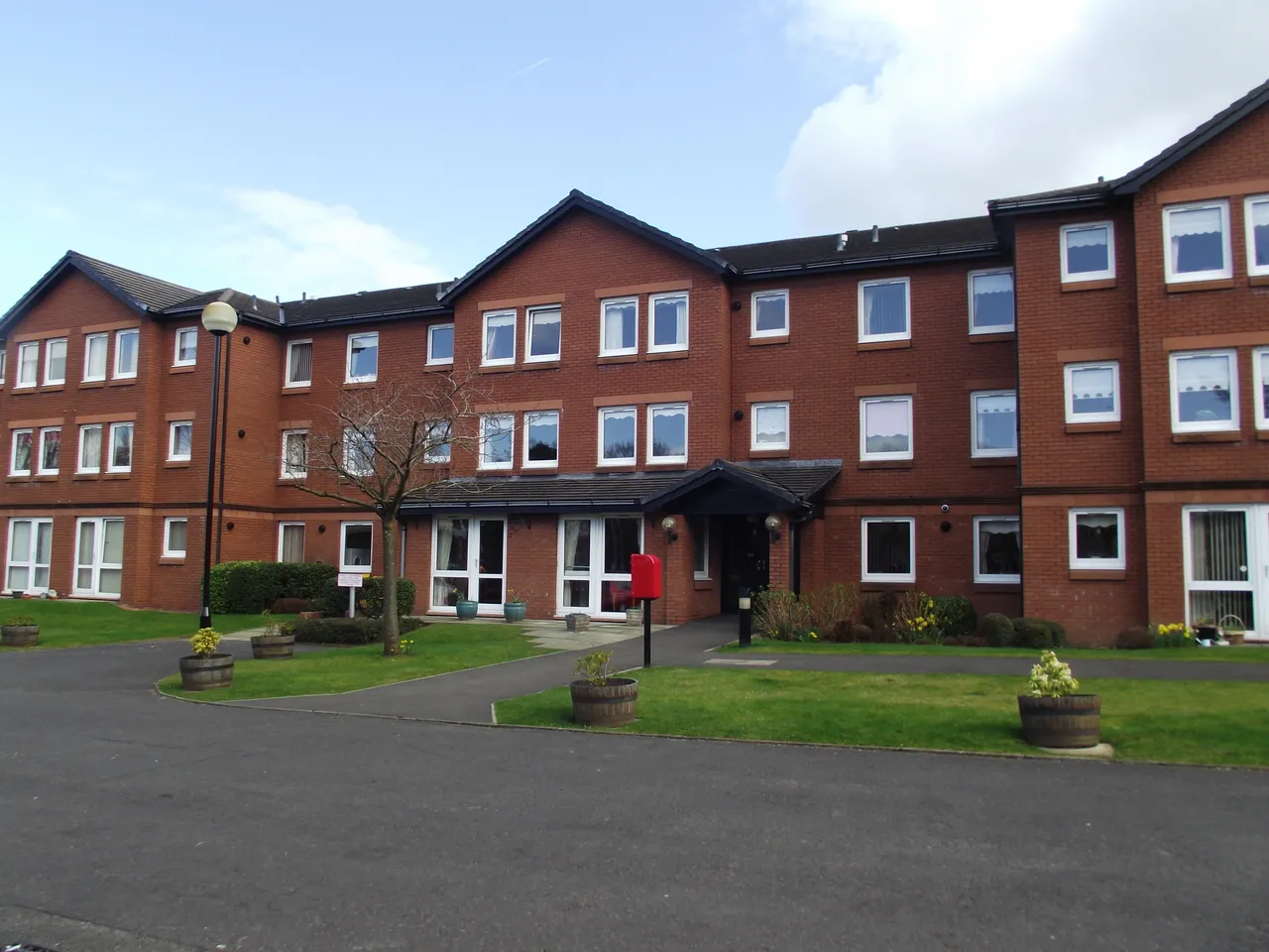 1 bed flat to rent — Muirfield Court, Muirend Road