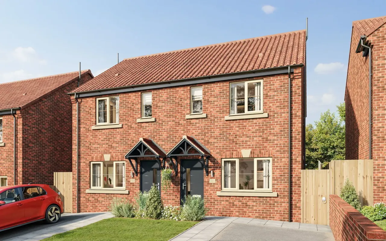 2 bed house for sale — The Sutton, Delacy Meadows, Staincross