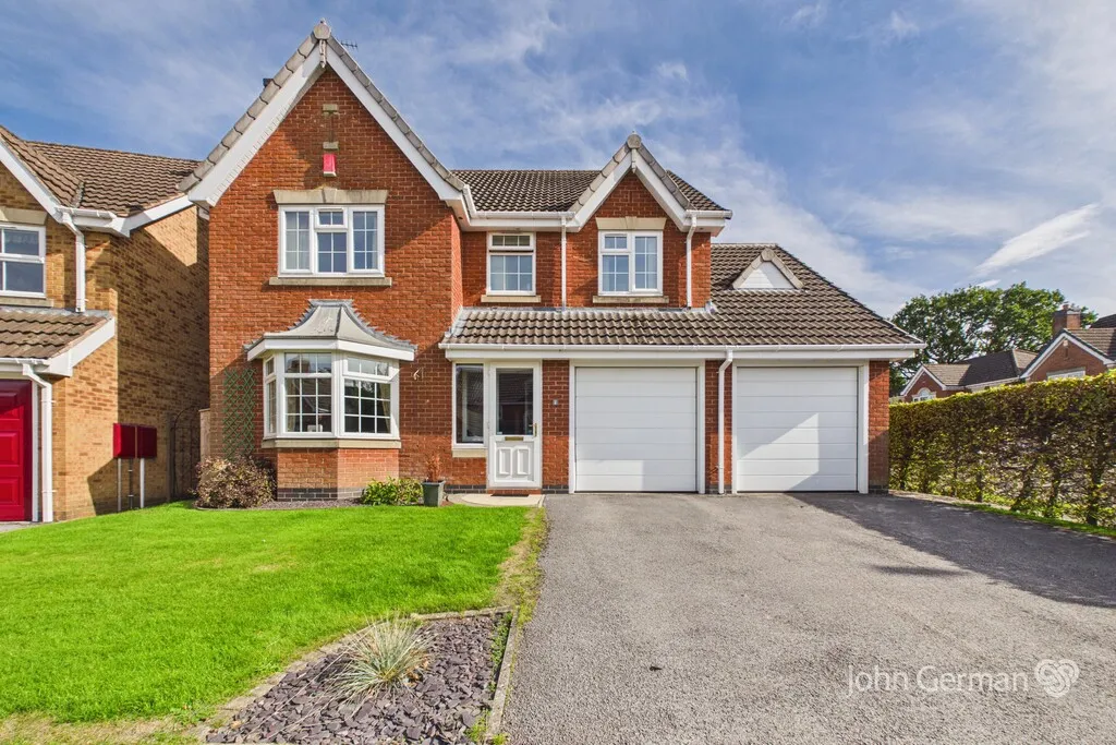 4 bed house for sale, Hambleton Close, Ashbourne