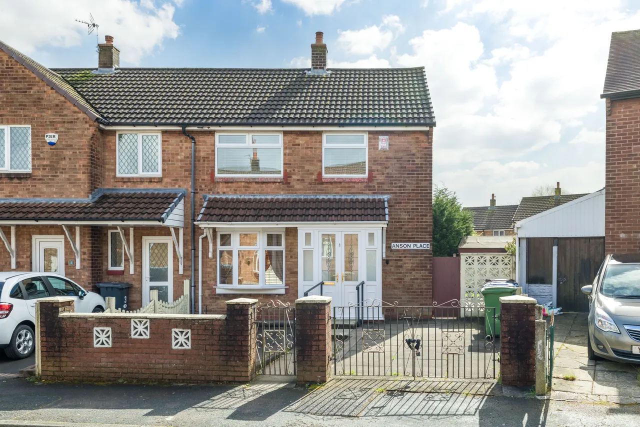 3 bed house for sale, Anson Place, Wigan, WN5