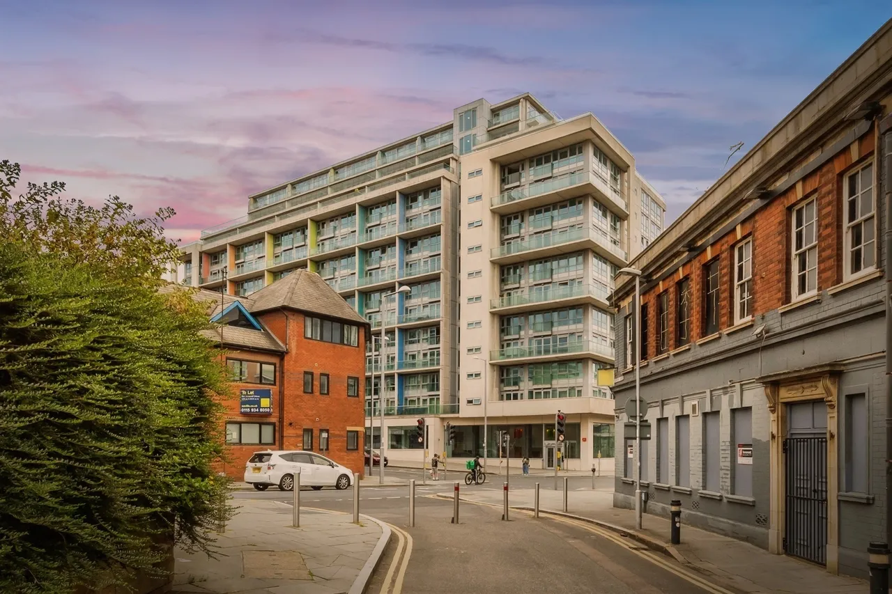 3 bed flat for sale, Huntingdon Street, Nottingham, NG1