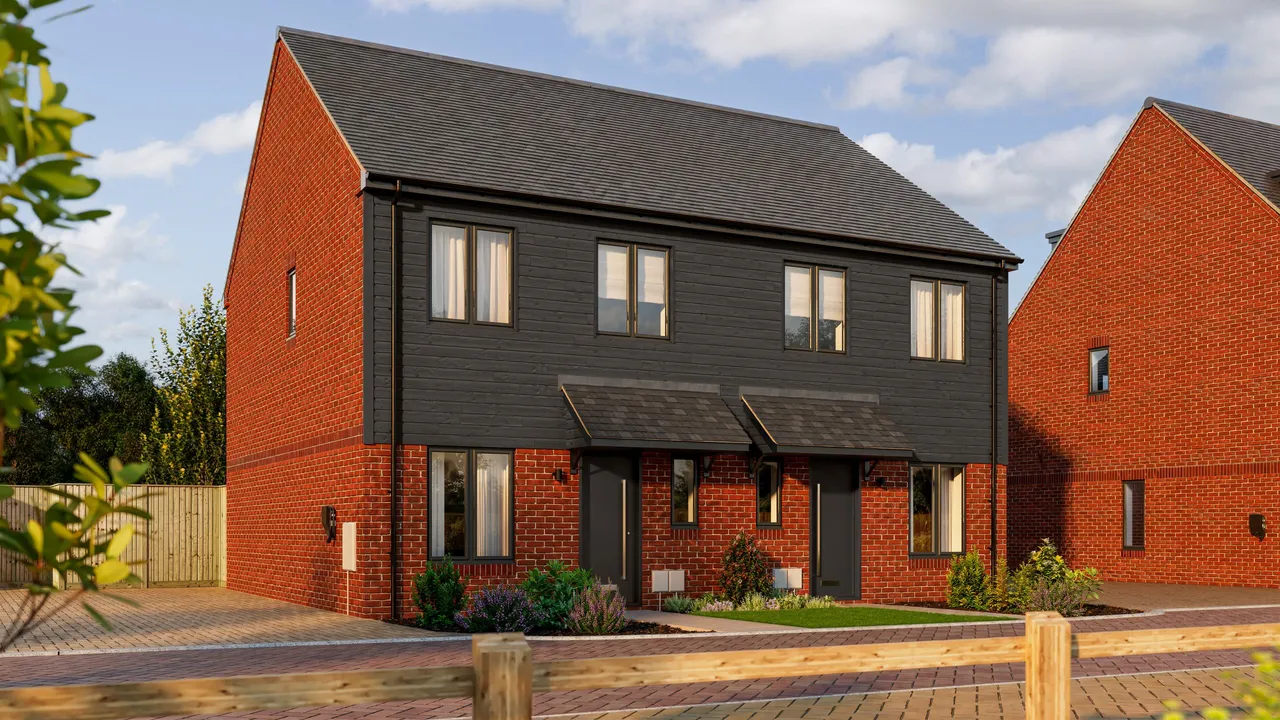3 bed house for sale — Plot Plot 7, Bromham Road, Bedford, MK40 4AH