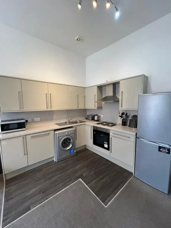 3 bed flat to rent, Nethergate, West End, DD1