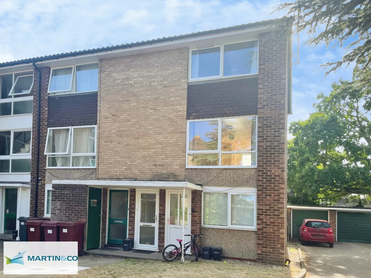 2 bed flat to rent, Morton Court, Reading, RG2