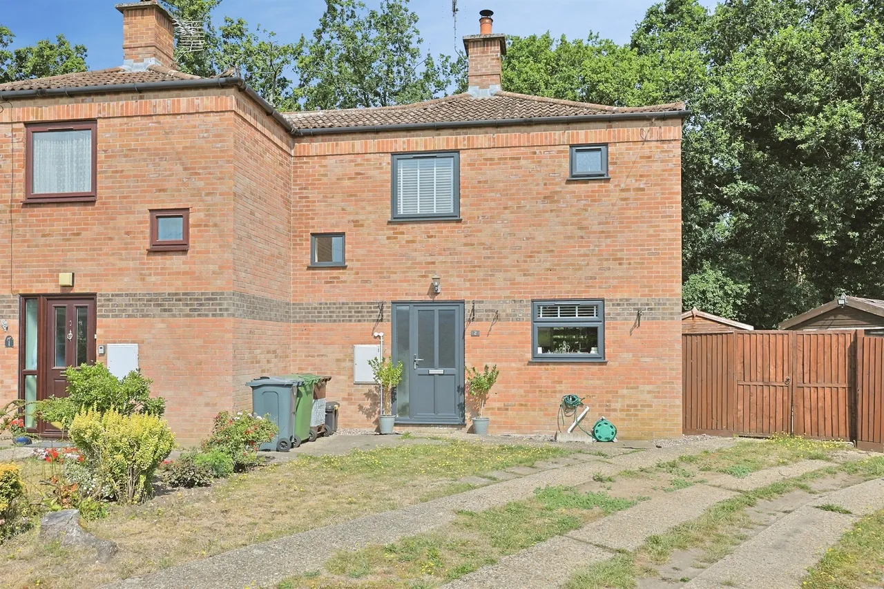 2 bed house for sale, Freezer Close, Gressenhall, NR20