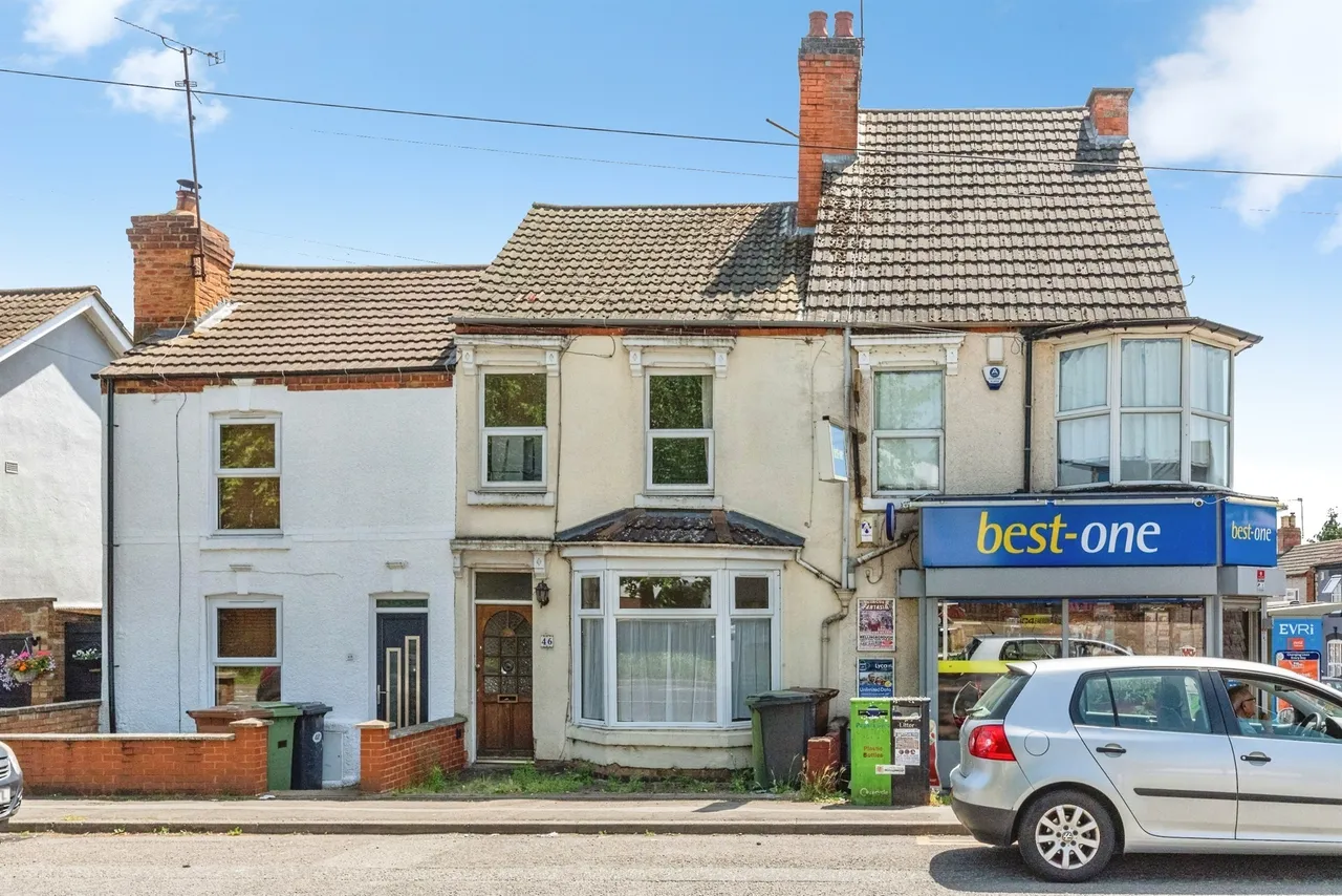 2 bed house for sale — Gold Street, Wellingborough