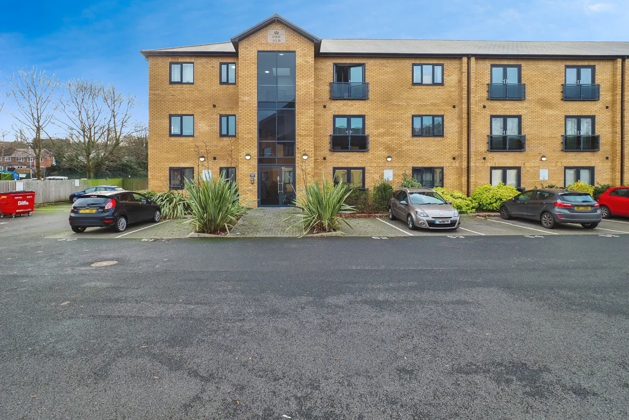 1 bed flat for sale — Foxhill Road East, NOTTINGHAM, Nottinghamshire, NG4