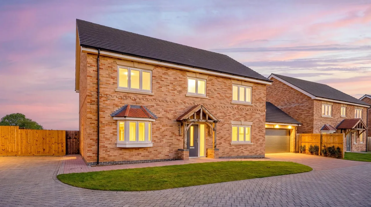 4 bed house for sale, Dairy Close, Stickney, PE22