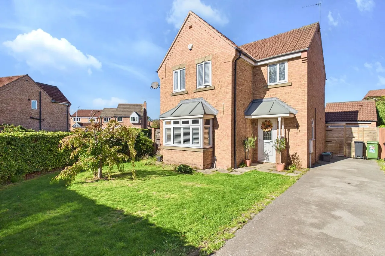 3 bed house for sale, Minchin Close, York, YO30