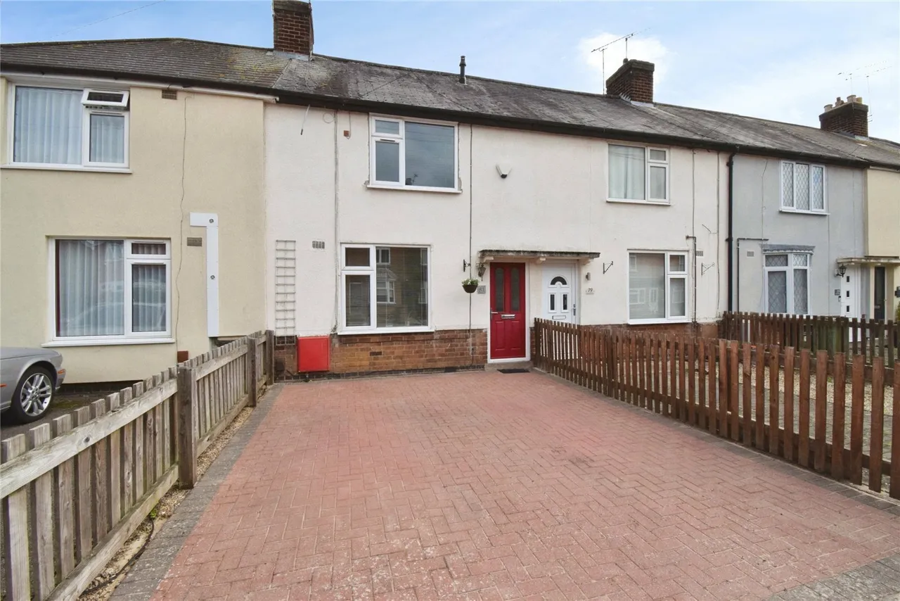2 bed house for sale, Harcourt Road, Wigston, LE18