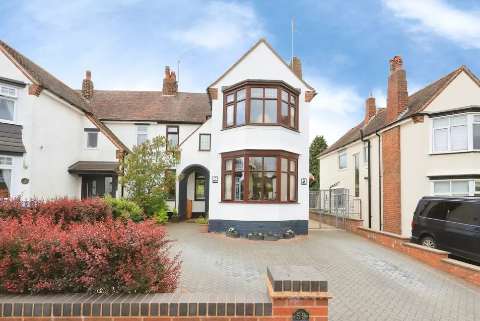 3 bed house for sale — Pennhouse Avenue, Wolverhampton, West Midlands, WV4