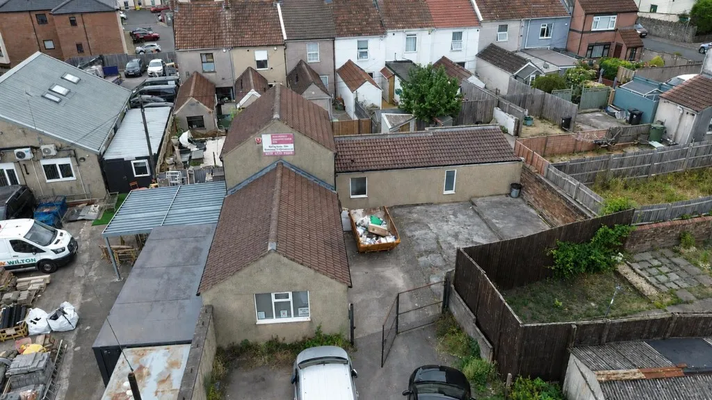 office for sale — Kingswood Construction, Rear of 20-22, Gilbert Road, Kingswood, Bristol, BS15 1RE