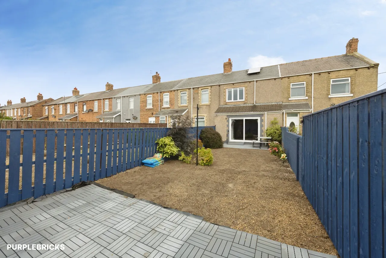 2 bed house for sale, Wembley Terrace, Blyth, NE24