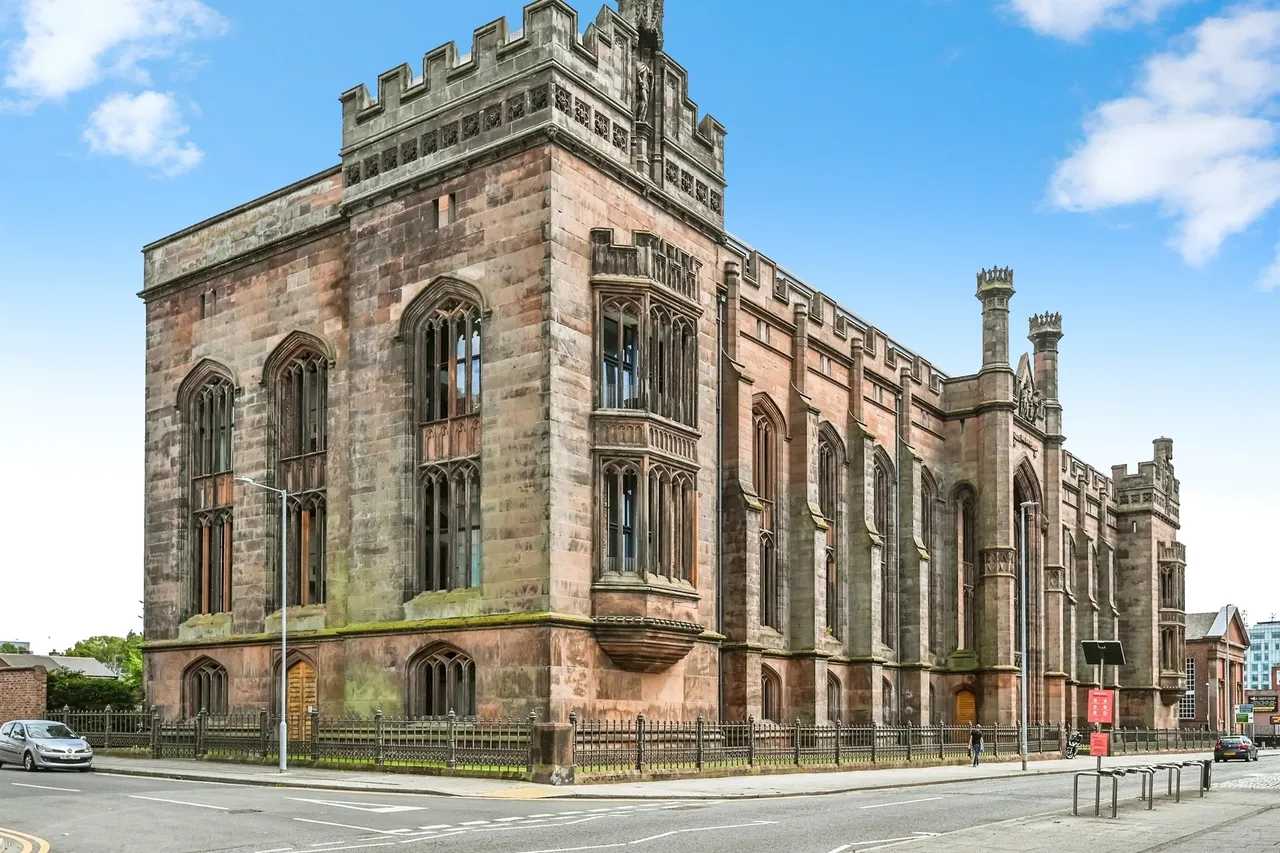 1 bed flat for sale, Shaw Street, Liverpool, L6