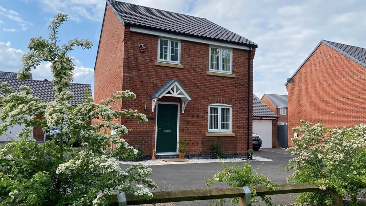 3 bed house for sale — Mallard Close, DEEPING ST NICHOLAS, PE11
